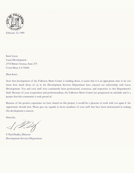 View Letter